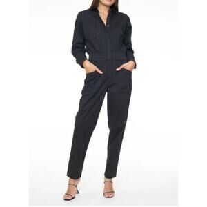 Pistola Women’s “Selena” Utility Jumpsuit in Fade to Black